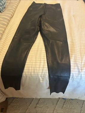 Commando Black Faux Leather Leggings